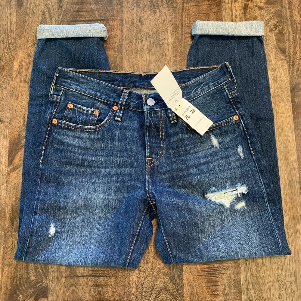 Levi’s 501 Taper Jeans - Picture 4 of 6